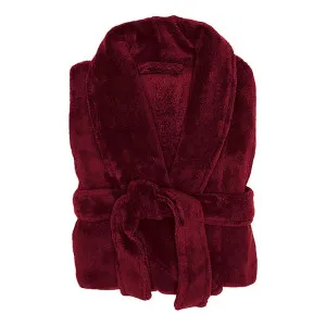 Bambury Microplush Bath Robe, Small / Medium, Merlot by Bambury, a Towels & Washcloths for sale on Style Sourcebook