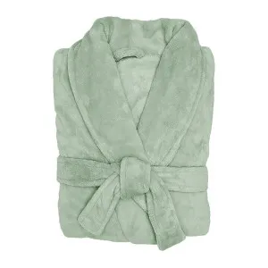 Bambury Microplush Bath Robe, Small / Medium, Sage by Bambury, a Towels & Washcloths for sale on Style Sourcebook