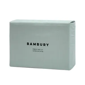 Bambury Pinnacle Australian Cotton Sheet Set, Queen, Surf by Bambury, a Bedding for sale on Style Sourcebook