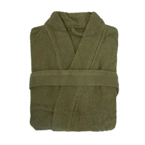 Bambury Angove Cotton Bath Robe, Large, Olive by Bambury, a Towels & Washcloths for sale on Style Sourcebook