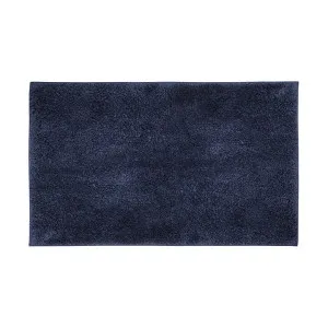 Bambury Microplush Bath Mat, 50x80cm, Navy by Bambury, a Towels & Washcloths for sale on Style Sourcebook