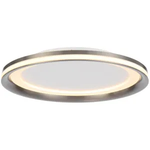 Fulcrum Aluminium Dimmable LED Oyster Ceiling Light, 40W, 3000K by Telbix, a Spotlights for sale on Style Sourcebook
