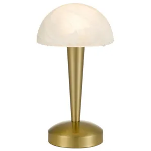 Mandel Iron Base Touch Table Lamp, Antique Gold by Telbix, a Table & Bedside Lamps for sale on Style Sourcebook