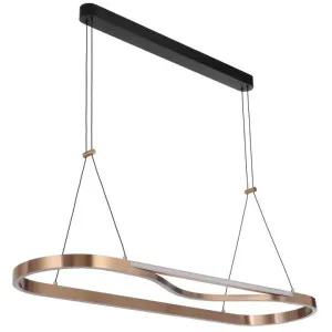 Ostrom Aluminium Dimmable LED Bar Pendant Light by Telbix, a Pendant Lighting for sale on Style Sourcebook