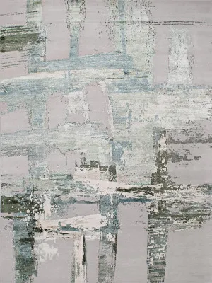 Manarola Handknot Ivory/Green by The Rug Collection, a Contemporary Rugs for sale on Style Sourcebook