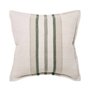 Salma Aloe Square Cushion by Granite Lane, a Cushions, Decorative Pillows for sale on Style Sourcebook