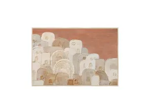 The Hills Wall Art Canvas 80cm x 120cm by Luxe Mirrors, a Artwork & Wall Decor for sale on Style Sourcebook