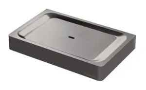 Gloss Soap Dish Briushed Carbon In Brushed Carbon By Phoenix by PHOENIX, a Soap Dishes & Dispensers for sale on Style Sourcebook