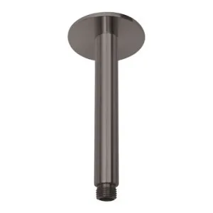 Vivid Ceiling Arm 150mm In Brushed Carbon By Phoenix by PHOENIX, a Showers for sale on Style Sourcebook