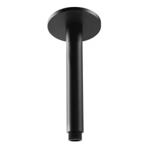 Vivid Ceiling Arm 150mm In Matte Black By Phoenix by PHOENIX, a Showers for sale on Style Sourcebook