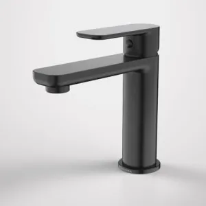 Luna Basin Mixer 6Star | Made From Brass In Black By Caroma by Caroma, a Bathroom Taps & Mixers for sale on Style Sourcebook