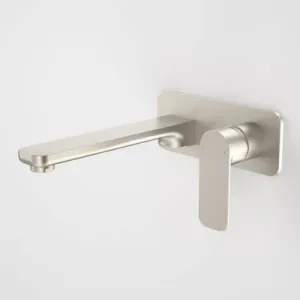 Luna Wall Basin/Bath Mixer 6Star Lead Free | Made From Brass In Brushed Nickel By Caroma by Caroma, a Bathroom Taps & Mixers for sale on Style Sourcebook