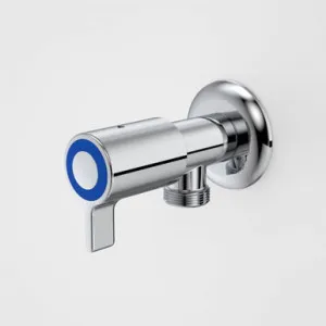 G Series+ Washing Machine Stop - Cold (Jumper Valve) Lead Free | Made From Brass In Chrome Finish By Caroma by Caroma, a Laundry Taps for sale on Style Sourcebook