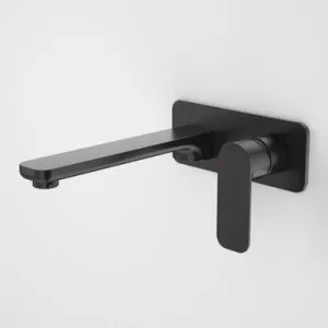 Luna Wall Basin/Bath Mixer 6Star Lead Free | Made From Brass In Black By Caroma by Caroma, a Bathroom Taps & Mixers for sale on Style Sourcebook