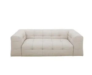 Matteo Plaza Pearl Brown - 3 Seater by James Lane, a Sofas for sale on Style Sourcebook
