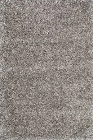 Comfort Plush Brown Beige Shaggy Rug by Wild Yarn, a Shag Rugs for sale on Style Sourcebook