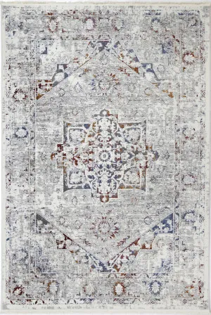Paradiso Classic Vintage Grey Multi Rug by Wild Yarn, a Contemporary Rugs for sale on Style Sourcebook