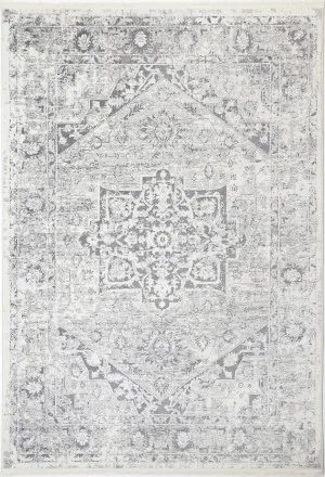 Paradiso Classic Vintage Grey Rug by Wild Yarn, a Contemporary Rugs for sale on Style Sourcebook