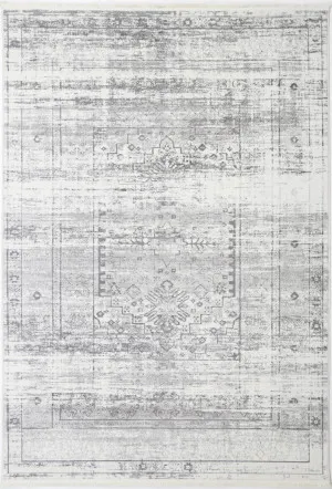 Paradiso Traditional Grey Rug by Wild Yarn, a Contemporary Rugs for sale on Style Sourcebook