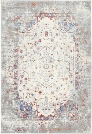 Delicate Grey Multi Contemporary Rug by Wild Yarn, a Contemporary Rugs for sale on Style Sourcebook