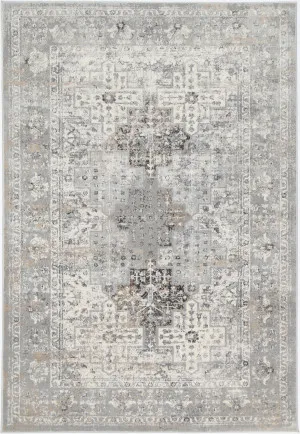 Delicate Grey Oriental Rug by Wild Yarn, a Contemporary Rugs for sale on Style Sourcebook