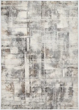 Delicate Beige Grey Modern Rug by Wild Yarn, a Contemporary Rugs for sale on Style Sourcebook