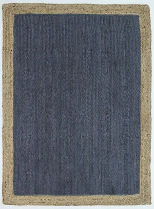 Nallah Grey Centre Jute Rug by Wild Yarn, a Jute Rugs for sale on Style Sourcebook