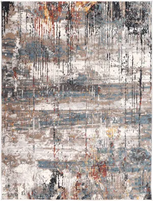 Santiago Transitional Multi Rug by Wild Yarn, a Contemporary Rugs for sale on Style Sourcebook