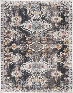 Santiago Oriental Dark Blue Rug by Wild Yarn, a Contemporary Rugs for sale on Style Sourcebook