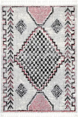Deano Multi Pink Bohemian Rug by Wild Yarn, a Contemporary Rugs for sale on Style Sourcebook