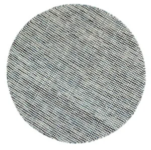 Nordic Teal Blue Reversible Wool Round Rug by null, a Contemporary Rugs for sale on Style Sourcebook
