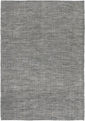 Nordic Charcoal Grey Reversible Wool Rug by Wild Yarn, a Contemporary Rugs for sale on Style Sourcebook