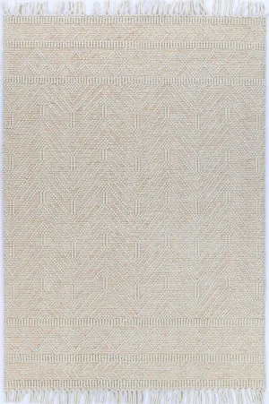 Perla Zoe Mustard Rug by Wild Yarn, a Contemporary Rugs for sale on Style Sourcebook