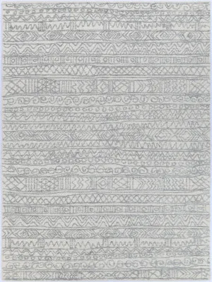 Inca 01B Grey Wool Rug by Wild Yarn, a Contemporary Rugs for sale on Style Sourcebook
