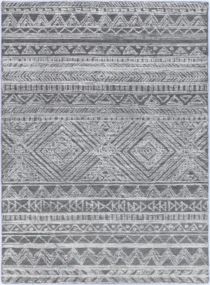 Zulu 04A Charcoal by Wild Yarn, a Contemporary Rugs for sale on Style Sourcebook