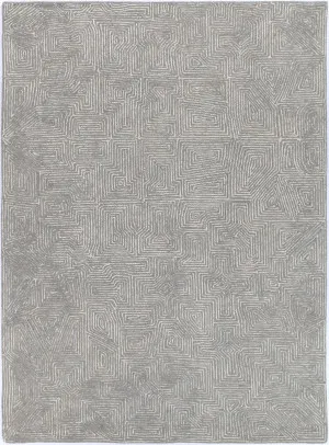 Maze 07C Ash by null, a Contemporary Rugs for sale on Style Sourcebook
