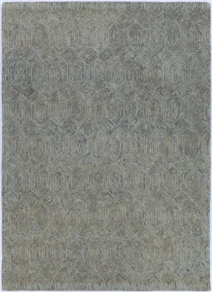 Saha 08A Blue/Ash by null, a Contemporary Rugs for sale on Style Sourcebook