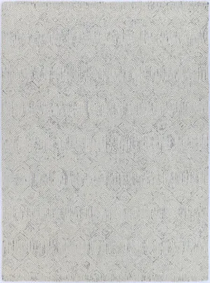 Saha 08B grey by Wild Yarn, a Contemporary Rugs for sale on Style Sourcebook