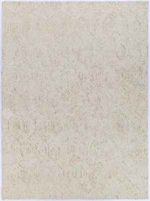 Saha 08D Beige by Wild Yarn, a Contemporary Rugs for sale on Style Sourcebook