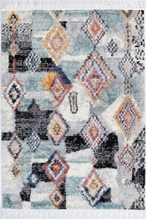 Hal Vintage Boho Zagora Multi Rug by null, a Contemporary Rugs for sale on Style Sourcebook