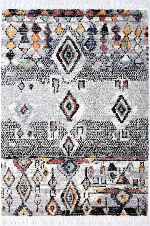 Hal Vintage Boho Meknes Silver Rug by null, a Contemporary Rugs for sale on Style Sourcebook