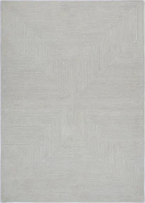 Loren Motley 04 Platinum Wool Rug by null, a Contemporary Rugs for sale on Style Sourcebook