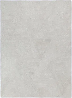 Loren Reflections 05 Platinum Wool Rug by null, a Contemporary Rugs for sale on Style Sourcebook