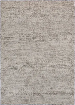 Petrus Boho Chic Ash Rug by Wild Yarn, a Contemporary Rugs for sale on Style Sourcebook