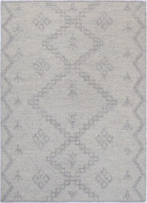 Petrus Boho Chic Grey Rug by Wild Yarn, a Contemporary Rugs for sale on Style Sourcebook