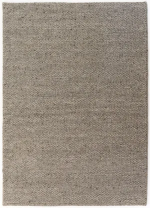 Marley Wool Rug Steel by Wild Yarn, a Contemporary Rugs for sale on Style Sourcebook