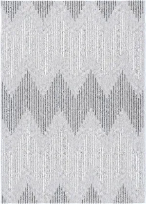 Courtyard Eagle Indoor / Outdoor Grey Rug by Wild Yarn, a Outdoor Rugs for sale on Style Sourcebook