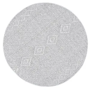 Courtyard Dracus Indoor / Outdoor Round Rug by Wild Yarn, a Contemporary Rugs for sale on Style Sourcebook