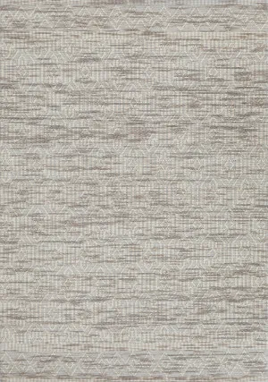 Avoca Geometric Beige Wool Rug by Wild Yarn, a Contemporary Rugs for sale on Style Sourcebook