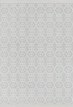 Avoca Diamond Grey Wool Rug by null, a Contemporary Rugs for sale on Style Sourcebook
